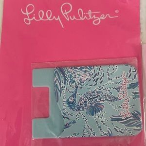Lilly Pulitzer phone card case NIP